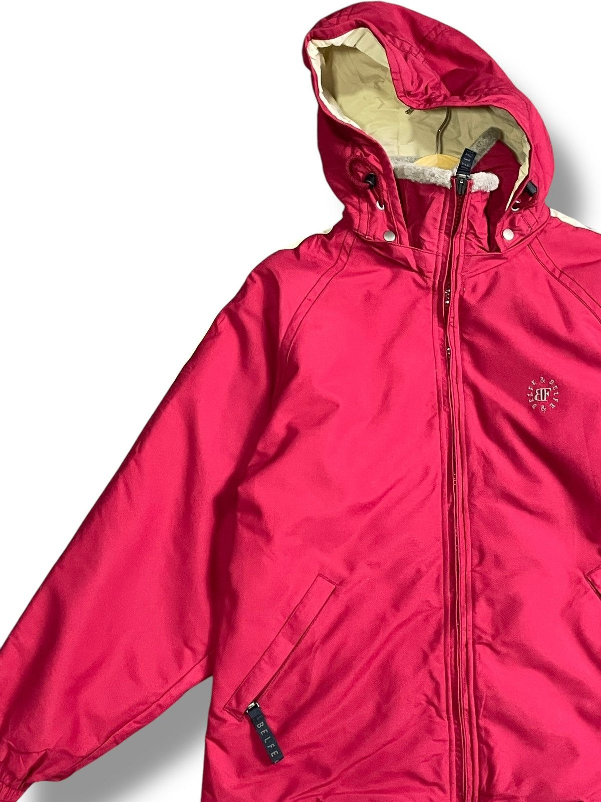 Vintage Belfe&Belfe x Sportswear Hooded Jacket (37) Size US M / EU 48-50 / 2 - 5 Thumbnail