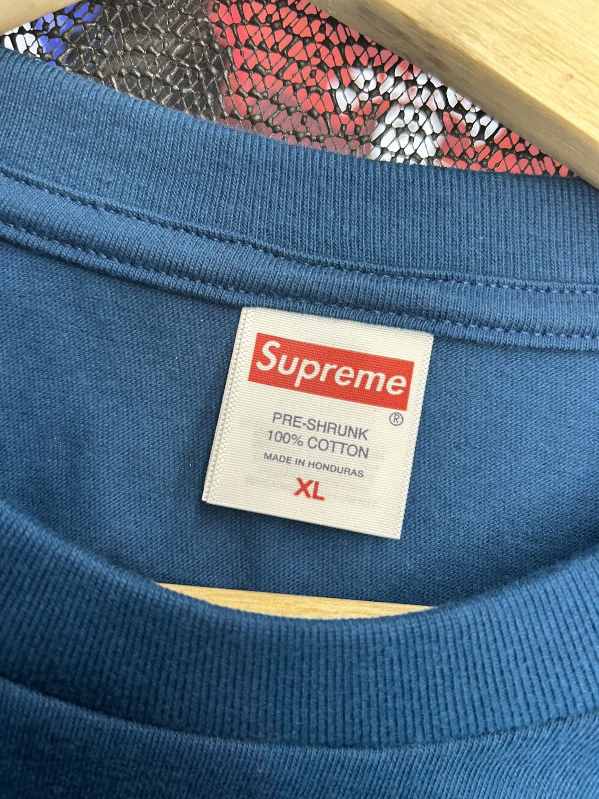 Supreme Supreme T-shirt Size US XL / EU 56 / 4 - 4 Thumbnail