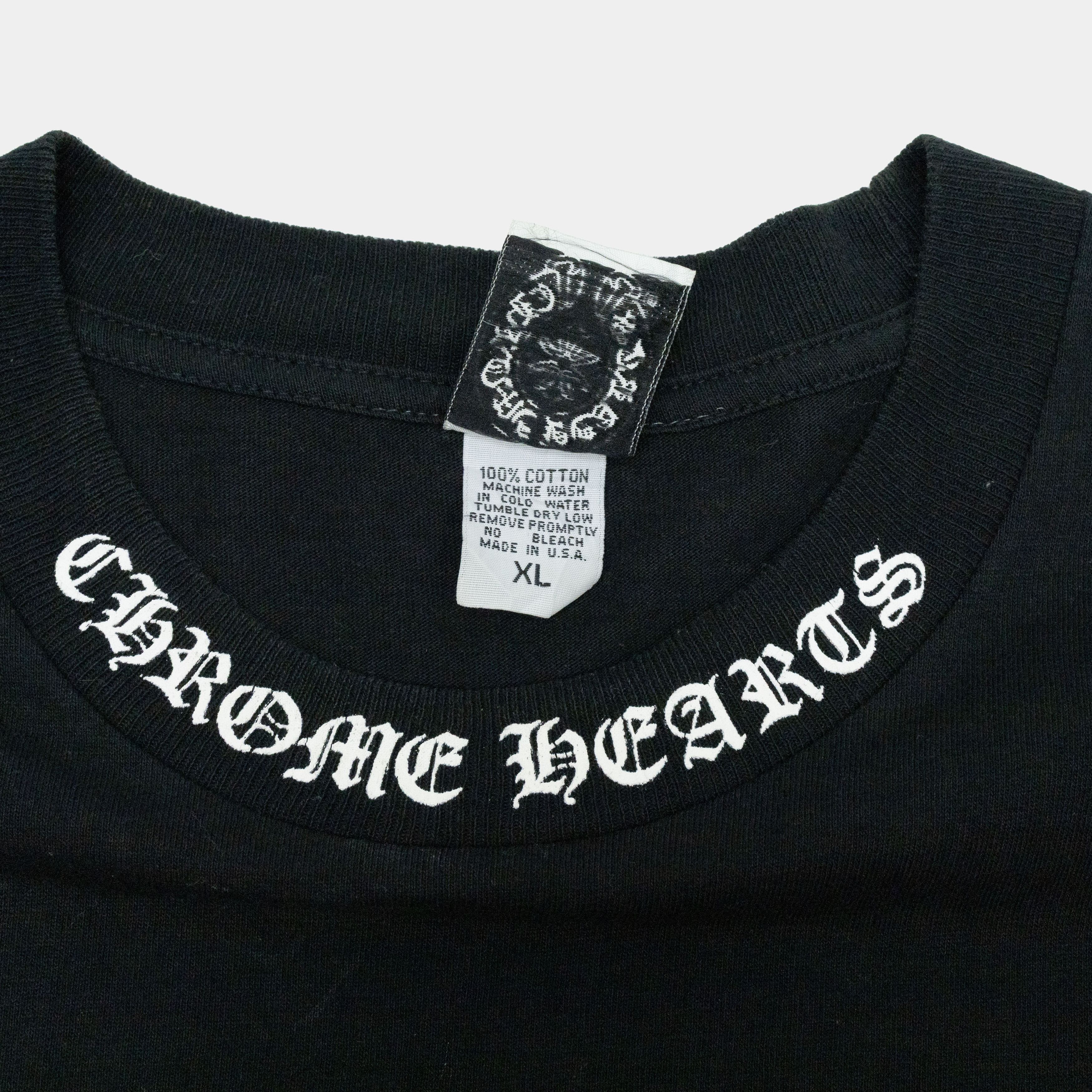 Chrome Hearts Chrome Hearts Vintage "Malibu" Store Exclusive T-Shirt Size US XL / EU 56 / 4 - 5 Thumbnail