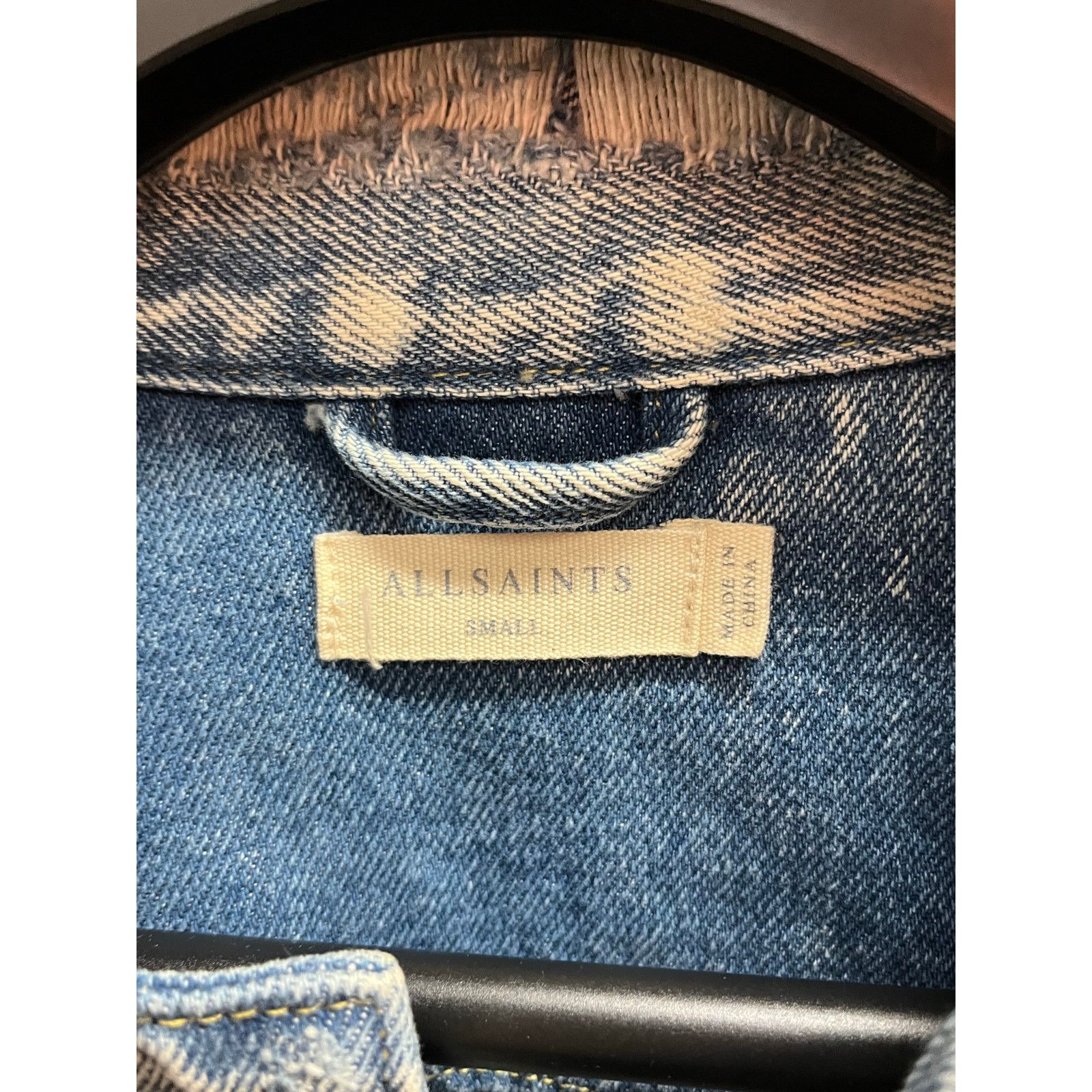 Allsaints ALLSAINTS - Dunmore Denim Jacket / S / washed Size US S / EU 44-46 / 1 - 6 Thumbnail