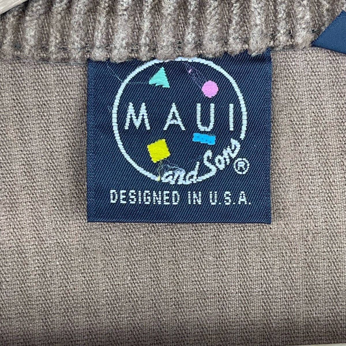 Maui and Sons × Vintage 90’s Maui And Sons Corduroy Jacket Size US M / EU 48-50 / 2 - 8 Thumbnail
