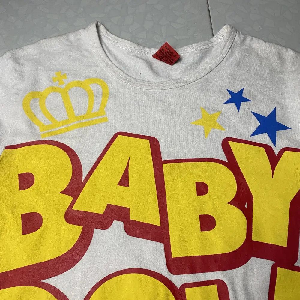 Japanese Brand 2000's Baby Doll Crown Star Raglan Size US S / EU 44-46 / 1 - 3 Thumbnail