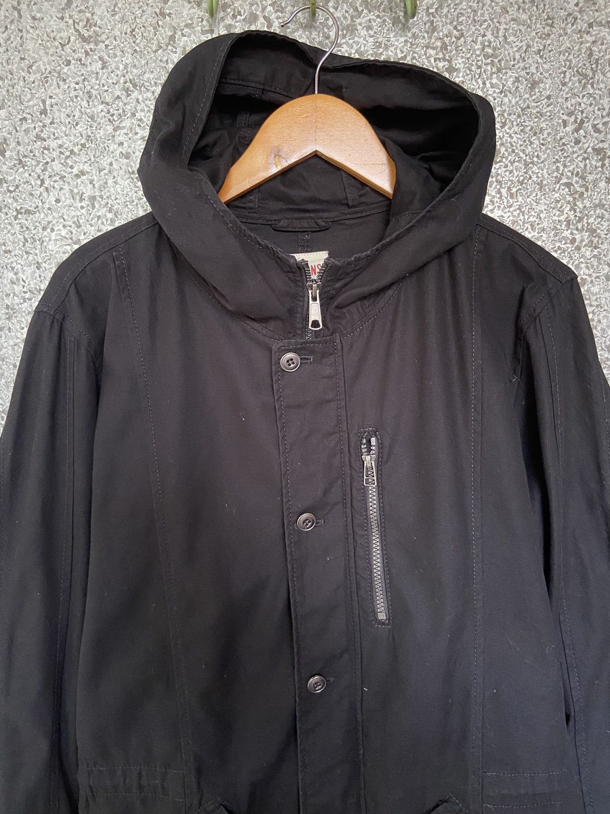 If Six Was Nine Red Skins jacket military parka Size US M / EU 48-50 / 2 - 2 Thumbnail