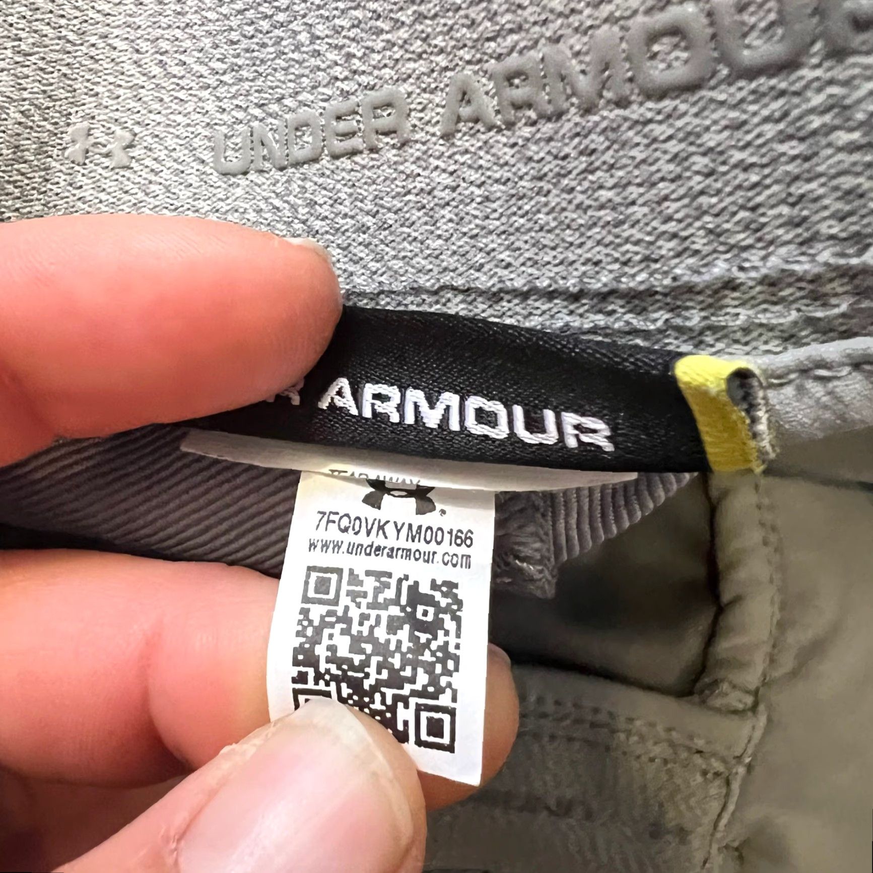 Under Armour Under Armour Pants Mens 36 X32 Light Gray Performance Golf Straight Leg Mens Pants Regular Gray 36 Mens Pants Straight Leg Golf Performance Size US 36 / EU 52 - 6 Thumbnail