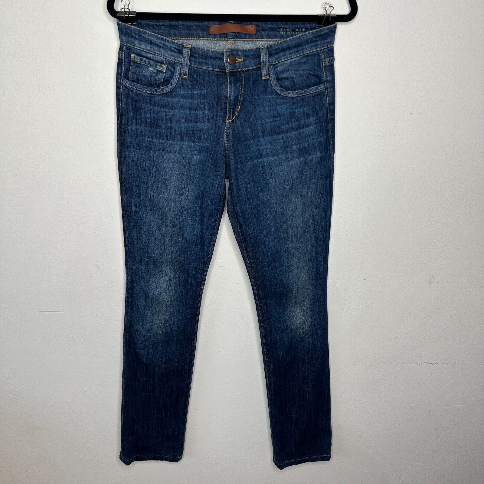 Other Joe's Dark Wash Blue Gabriella Best Friend Low Rise Jeans 25 Size 25" / US 0 / IT 36 - 1 Thumbnail
