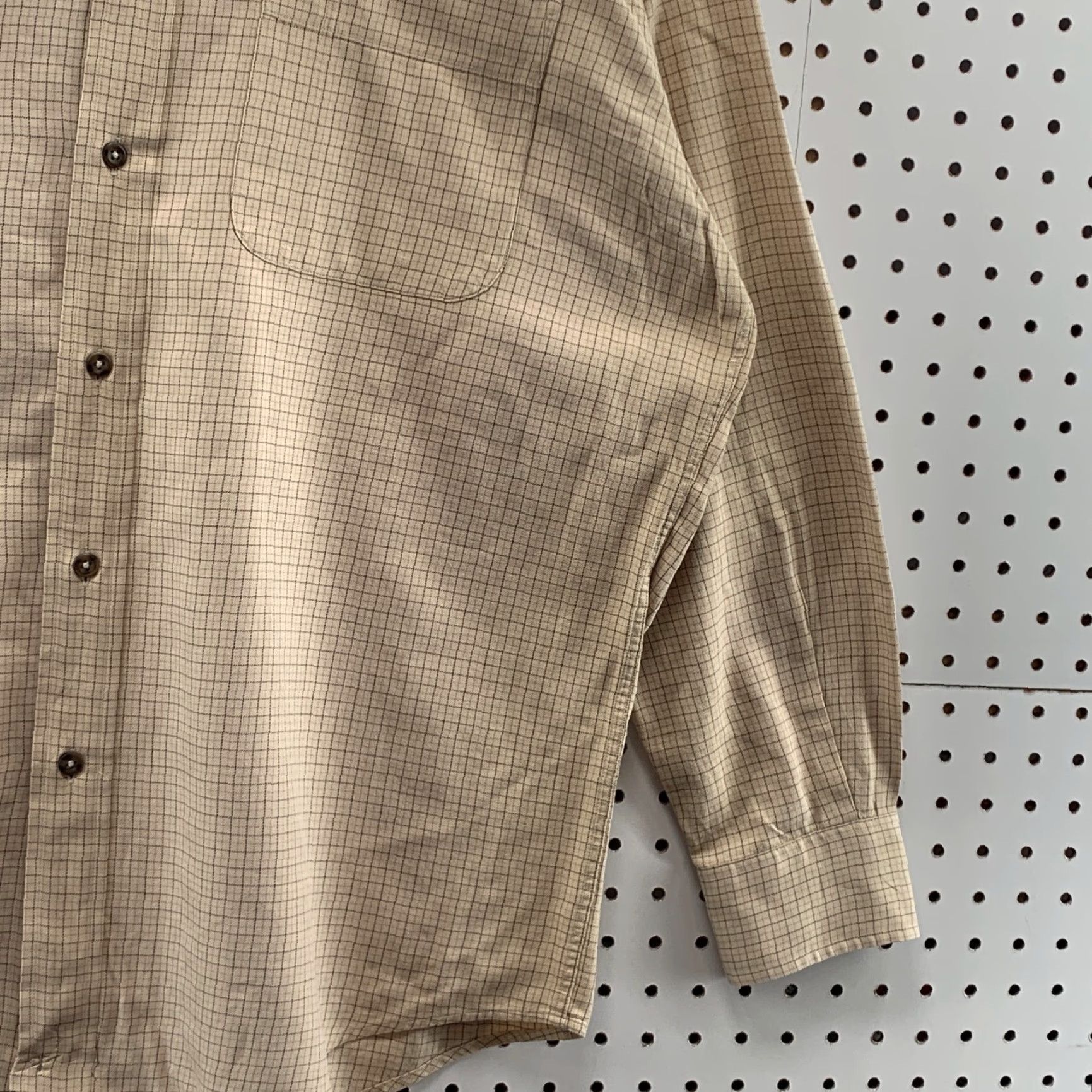 Vintage Vintage Fieldgear Men's Oversized Flannel Shirt M Brown Check Long Sleeve Casual Winter Size US M / EU 48-50 / 2 - 5 Thumbnail