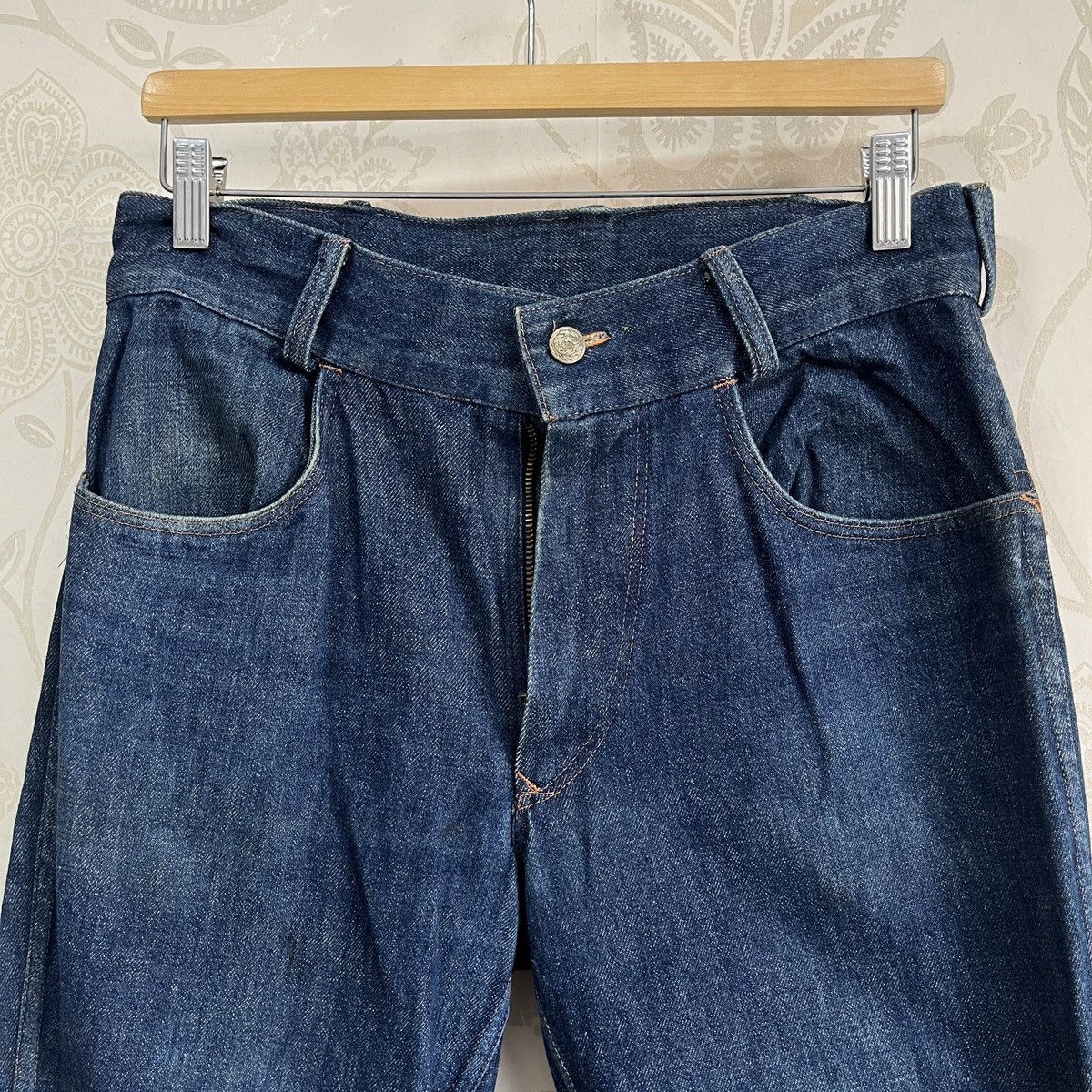 Vintage Vintage Tornado Mart Japan Flare Denim Size US 31 - 17 Thumbnail