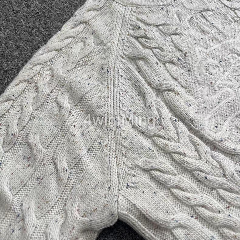 Billionaire Boys Club BC ICECREAM Candy Sprinkle Running Dog Cable Knit Sweater Q7 Size US M / EU 48-50 / 2 - 2 Thumbnail