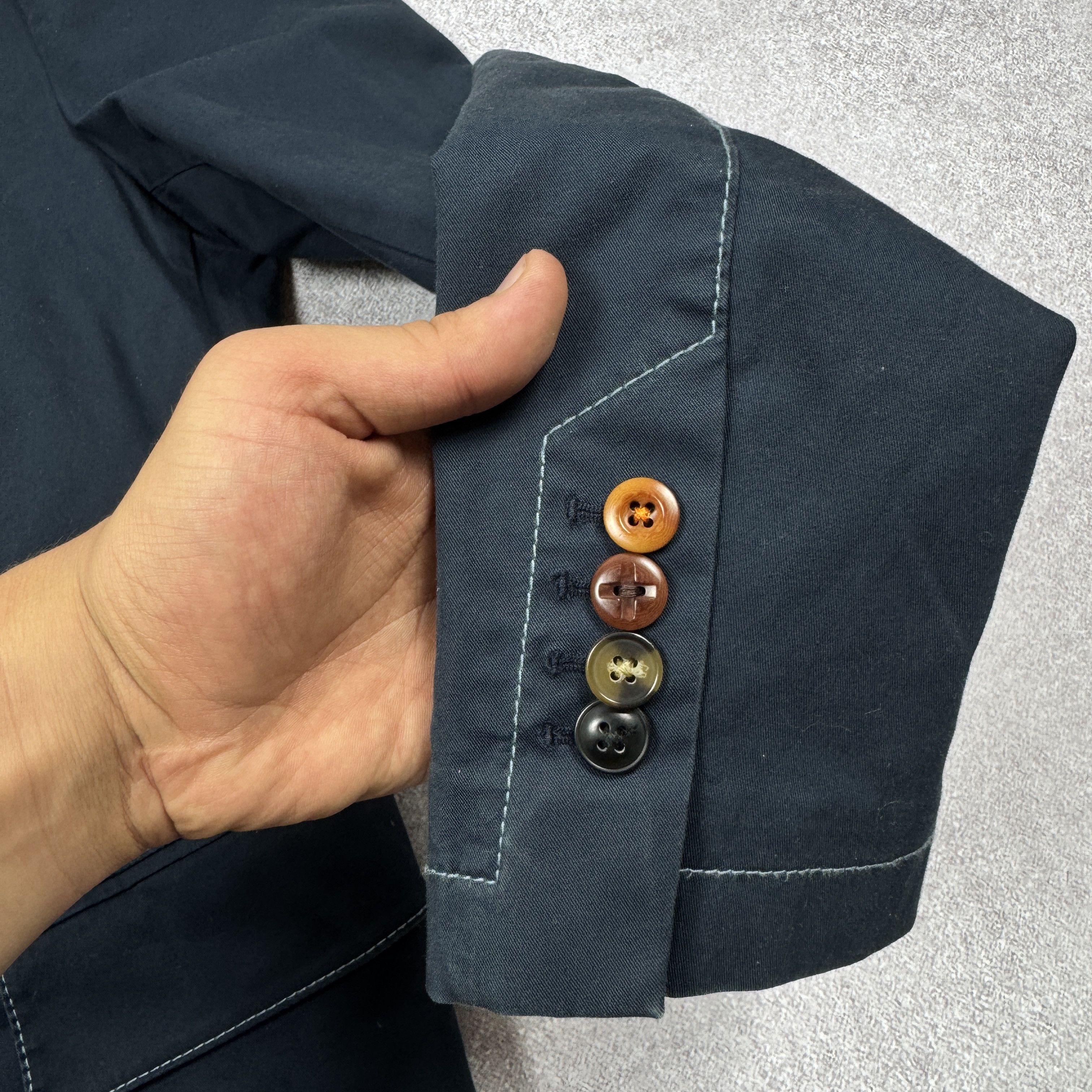 Hugo Boss Men`s HUGO BOSS BENESTRECH-W BLUE SLIM FIT BLAZER SIZE 52/42 Size 42R - 7 Thumbnail