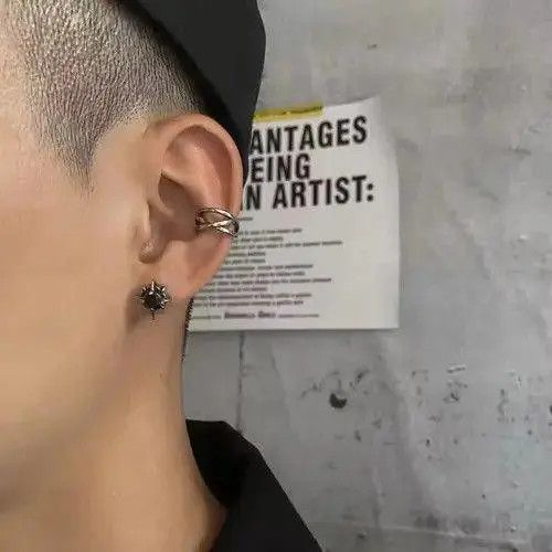 VIBE Retro punk earrings Size ONE SIZE - 4 Thumbnail