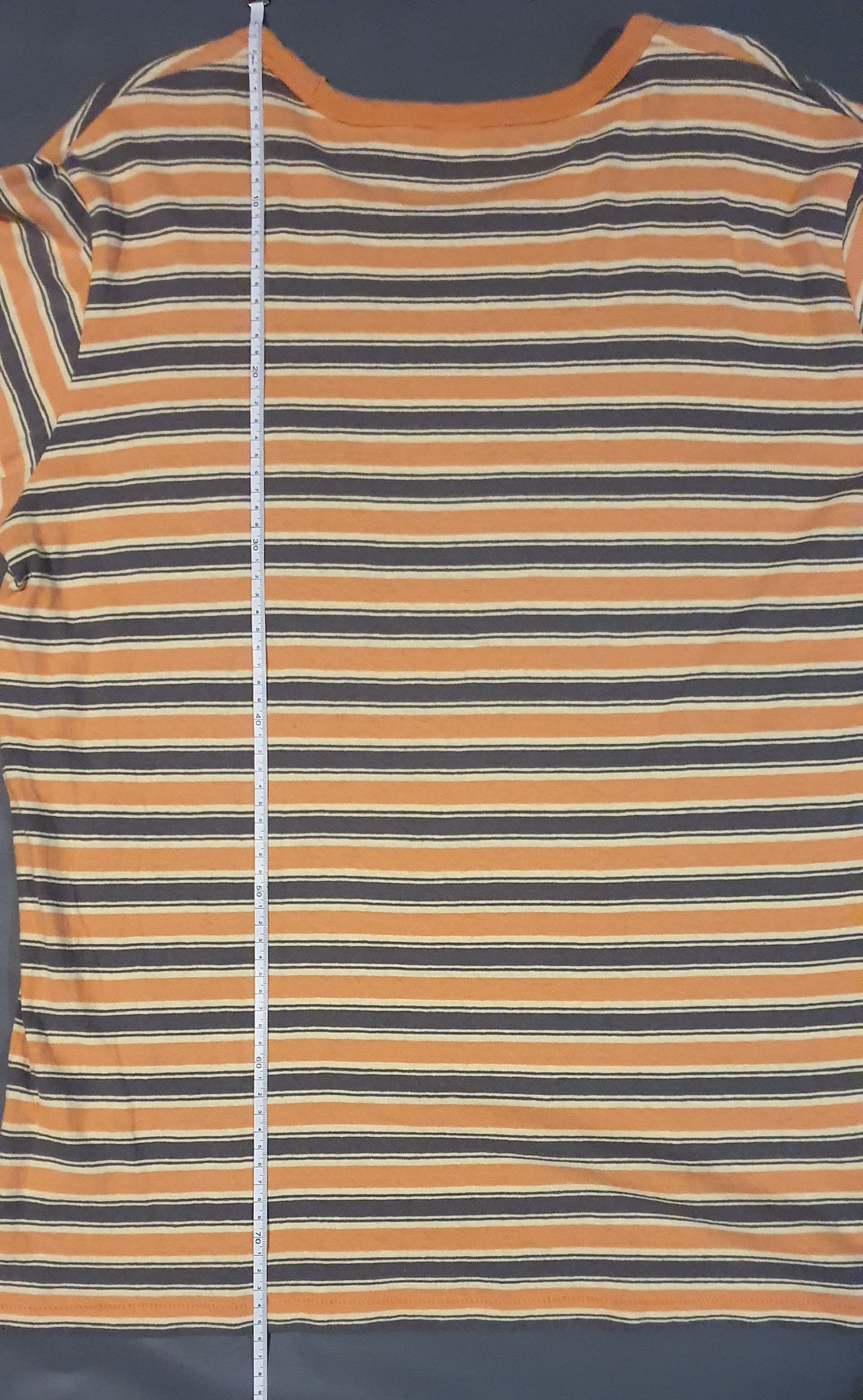 Uniqlo Uniqlo U Striped Pocket T-Shirt Size US XL / EU 56 / 4 - 5 Thumbnail