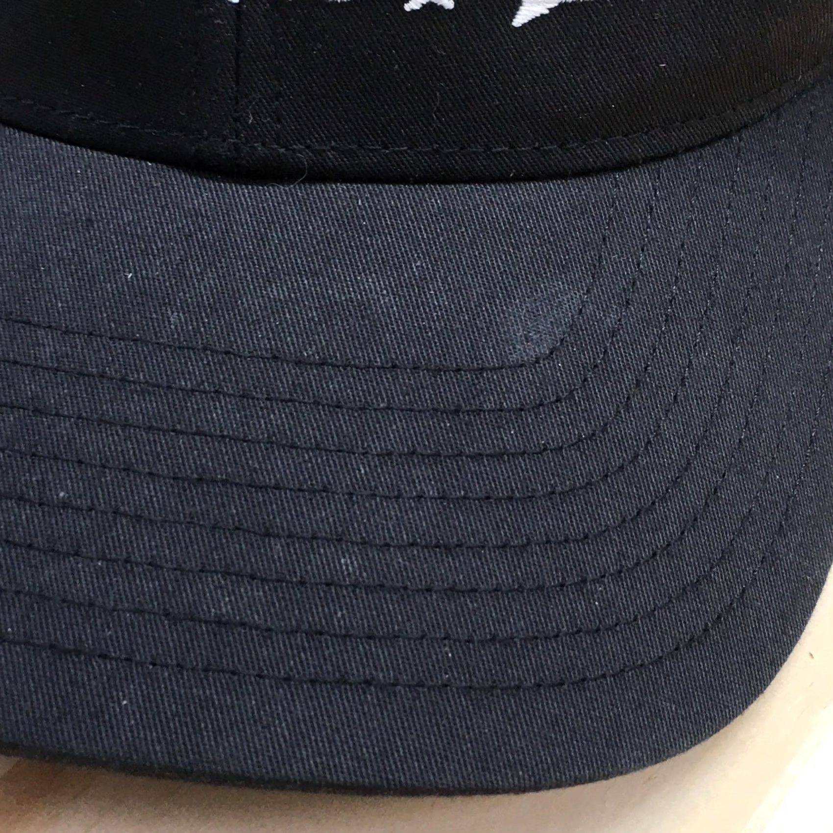 Vintage Carter Hot Shot Richardson Trucker Hat Men Black OS Curved Brim Embroidered Logo Size ONE SIZE - 3 Thumbnail