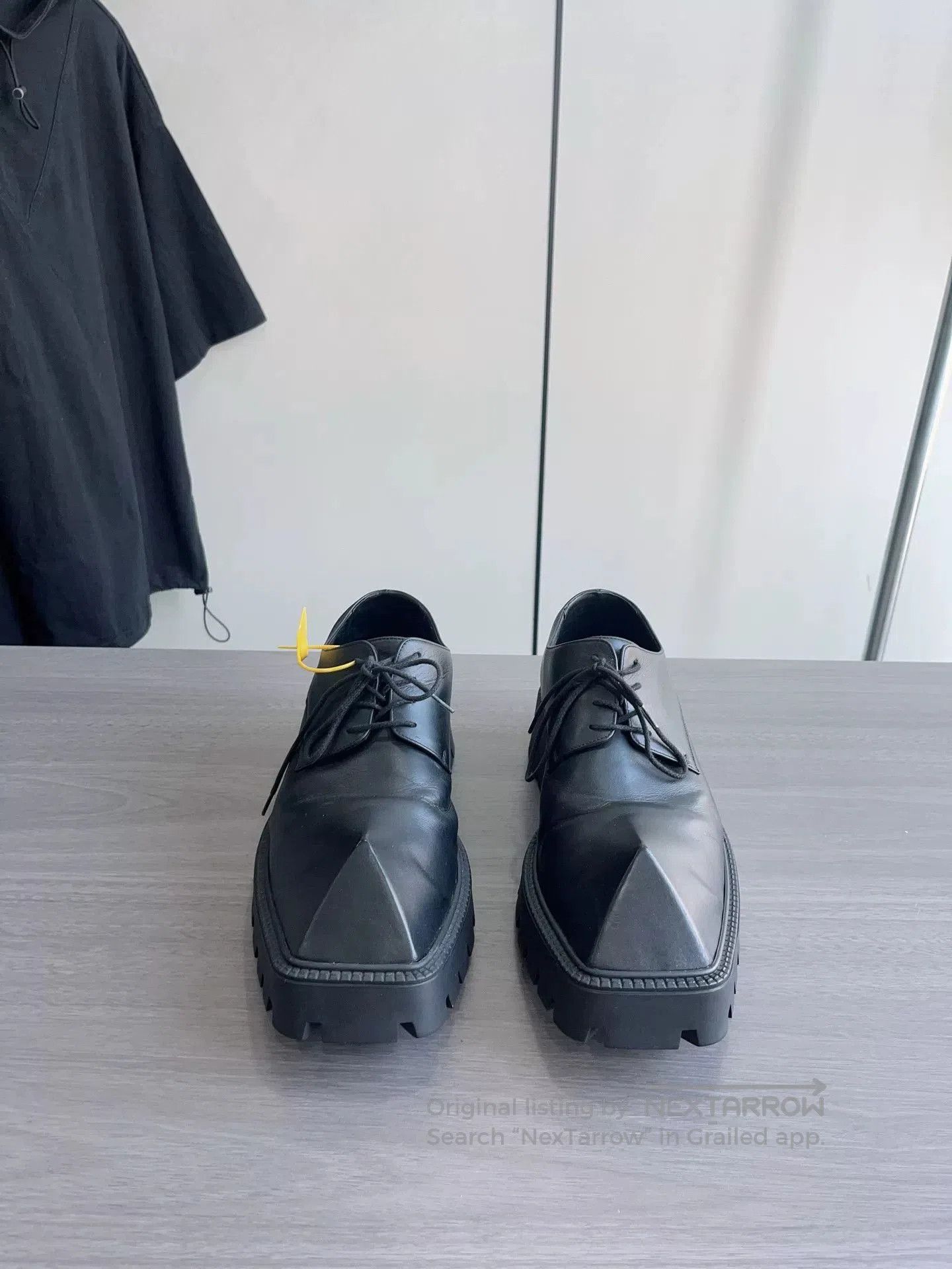 Balenciaga Balenciaga Rhino Derby Shoes. Size US 8 / EU 41 - 1 Thumbnail