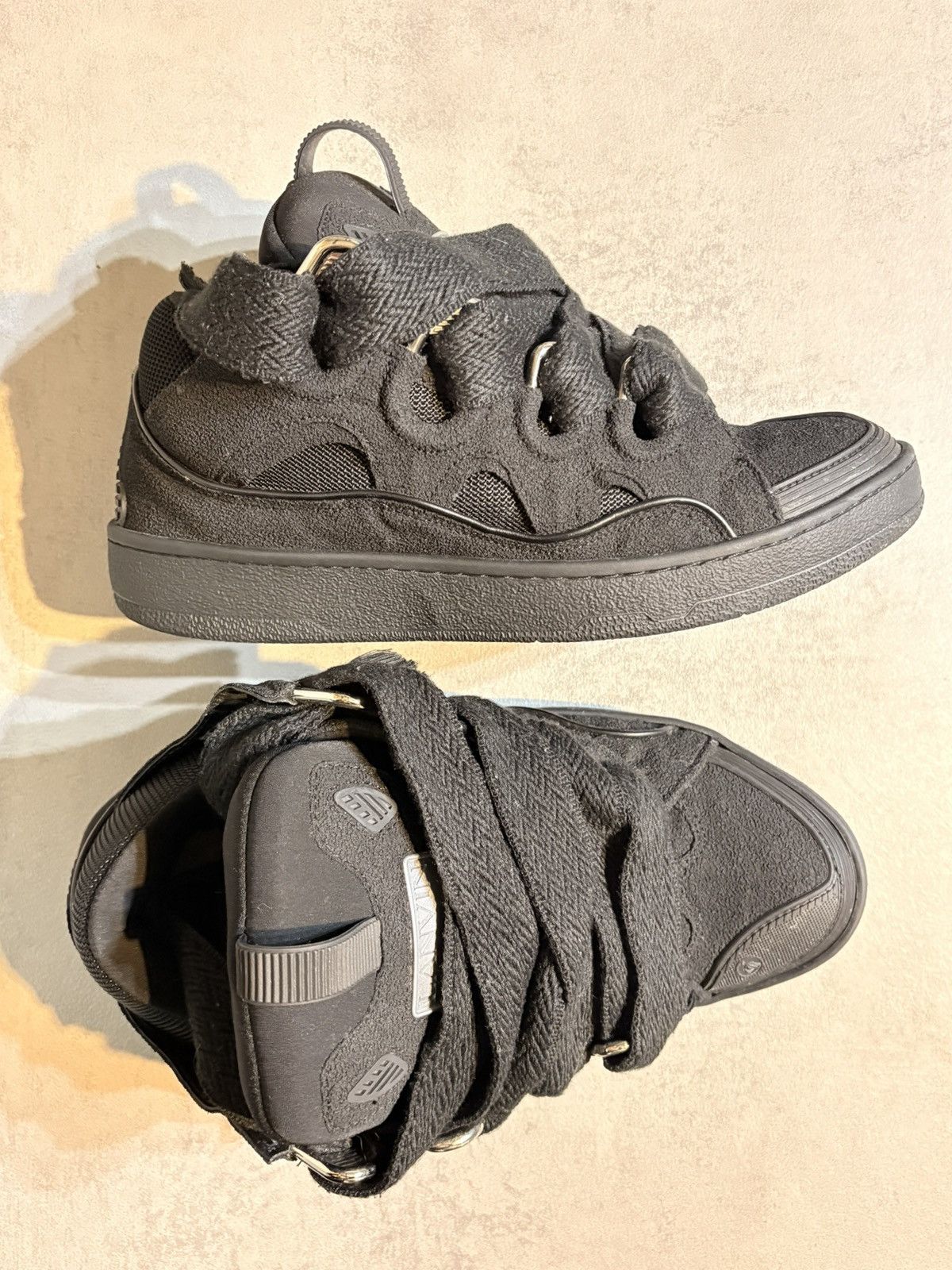 Lanvin Lanvin Curb Black 41 / US 8 Size US 8 / EU 41 - 3 Thumbnail