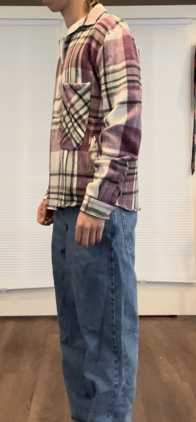 Vintage Thrifted Vintage ZipUp Flannel Size US S / EU 44-46 / 1 - 4 Thumbnail