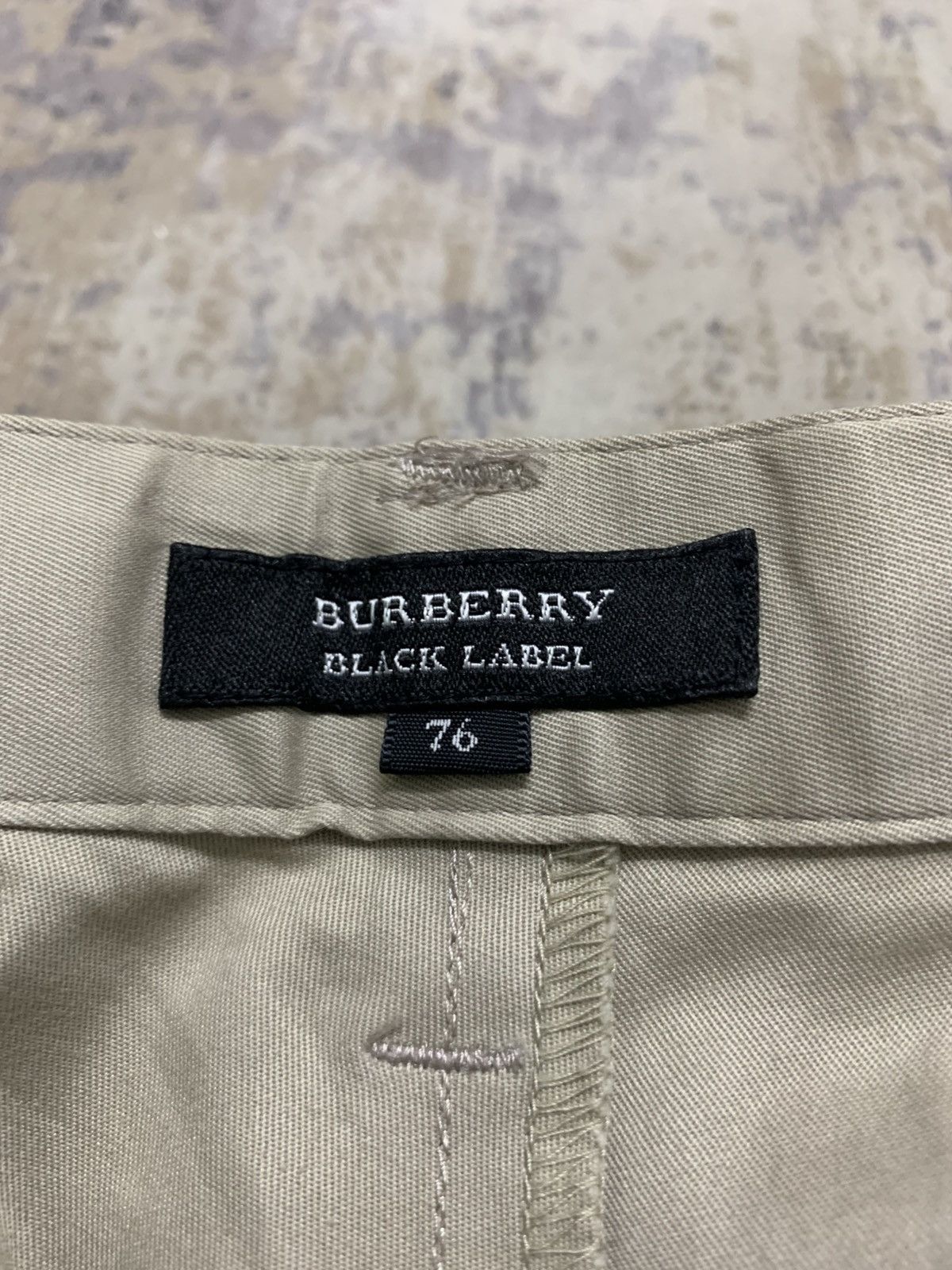 Burberry Burberry Brit Military Utility Beige Cargo Pant 31x33 Size US 31 - 14 Thumbnail