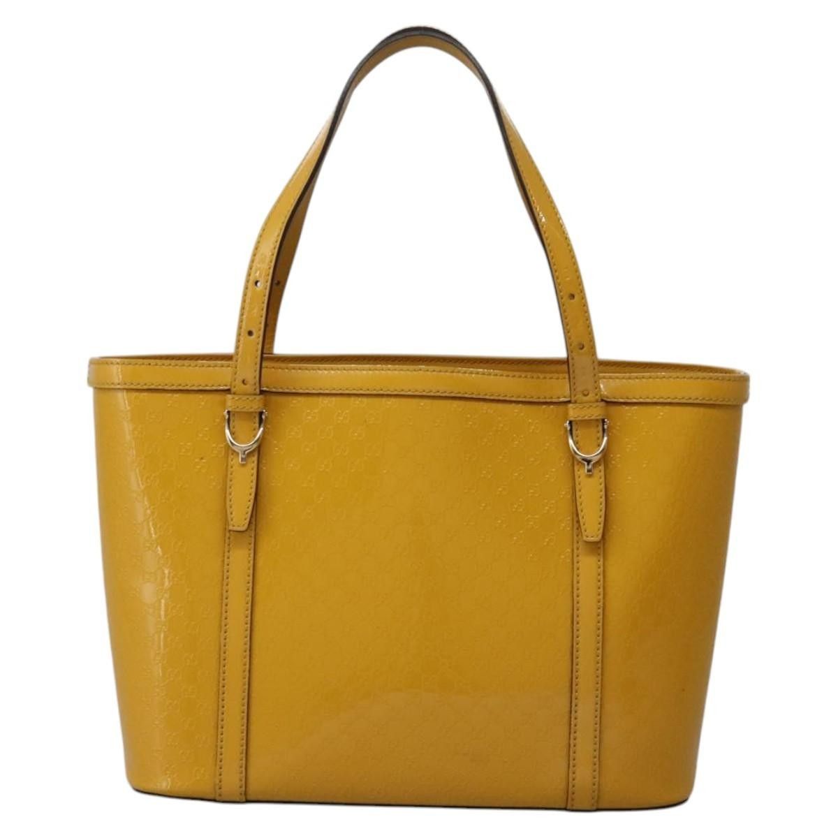 Gucci Gucci Nice Tote Microguccissima Patent Size ONE SIZE - 1 Thumbnail