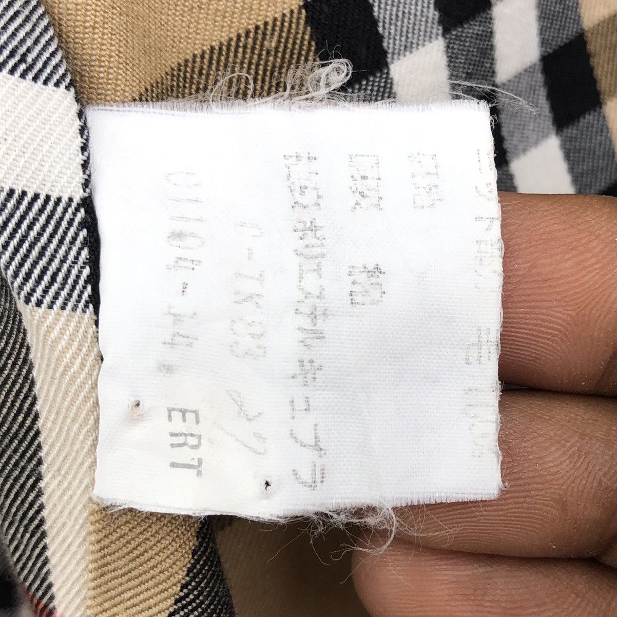 Burberry Vintage Burberrys Lined Checked Novacheck Bomber Jacket Size US L / EU 52-54 / 3 - 18 Thumbnail