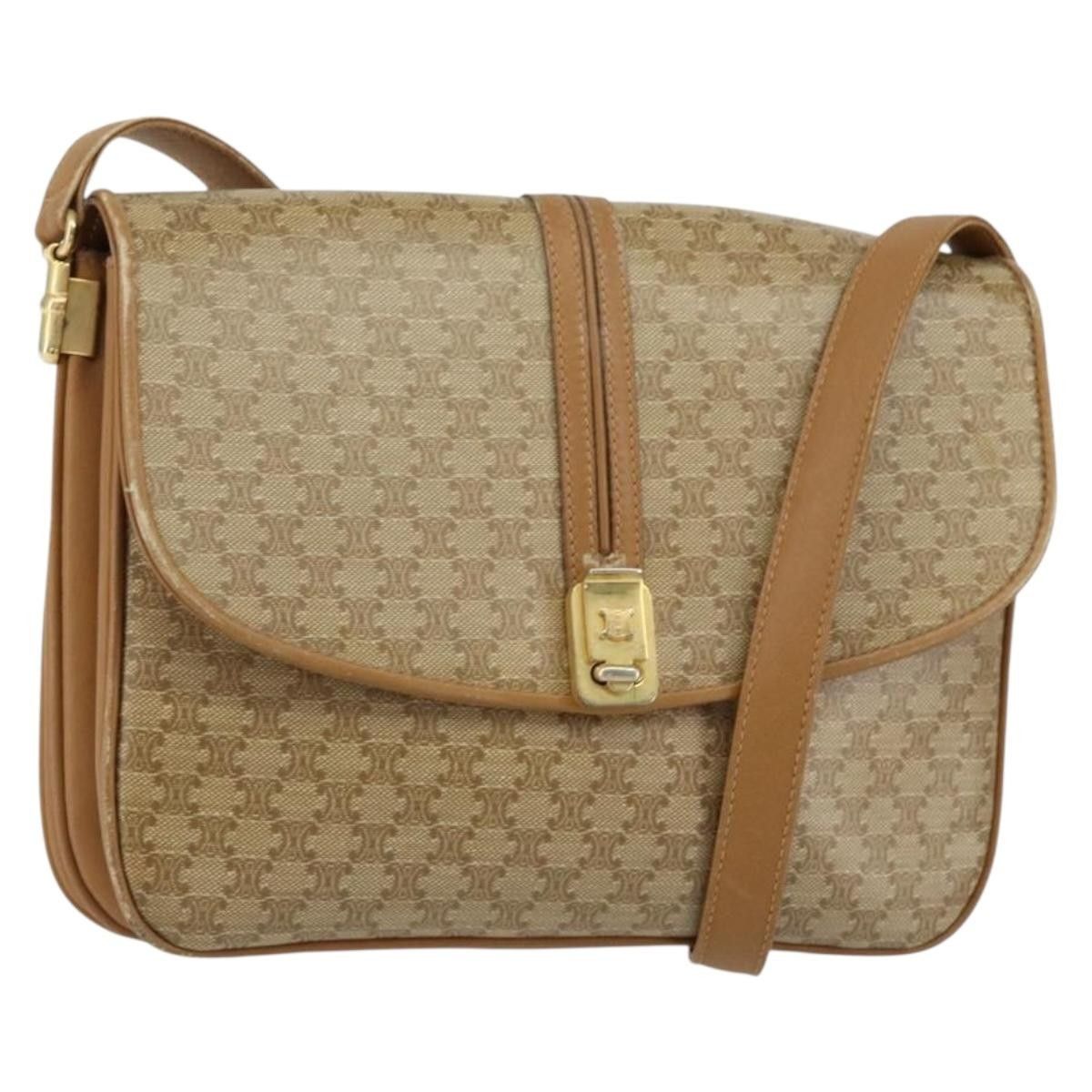 Celine Celine Macadam Shoulder Bag Canvas Size ONE SIZE - 1 Thumbnail