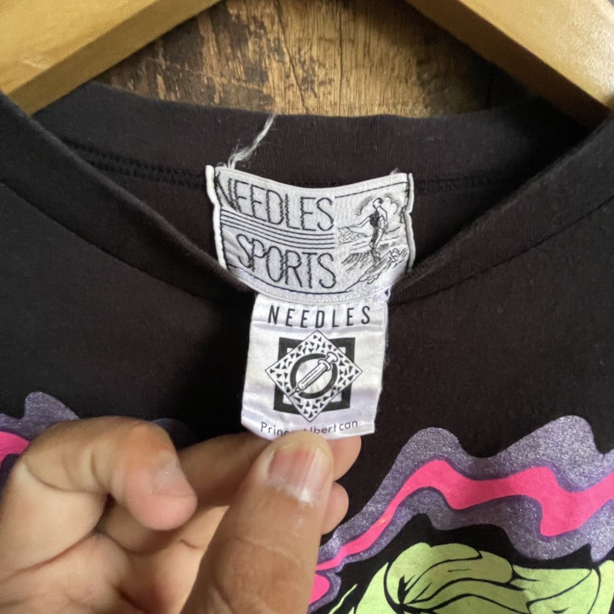 Needles Vintage Needles Sport Butterfly Tee Shirt Size US M / EU 48-50 / 2 - 5 Thumbnail
