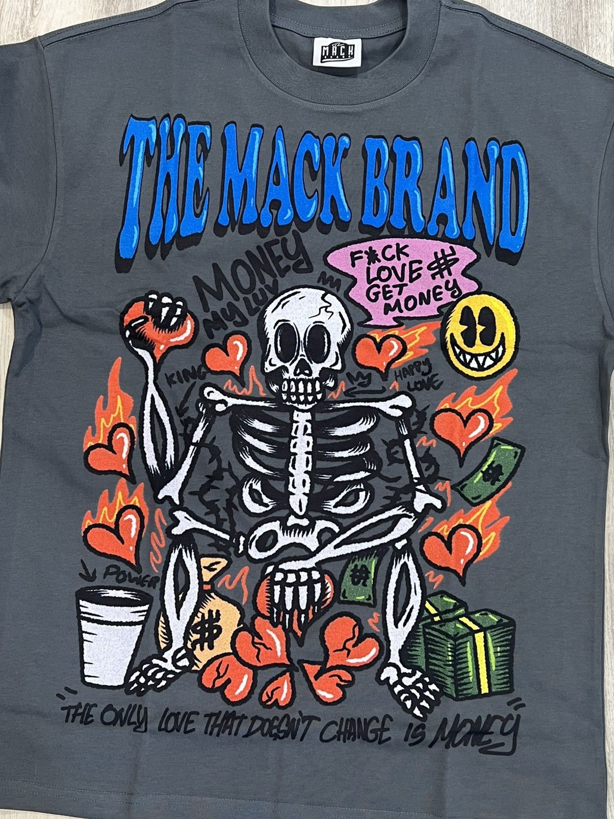 Other The Mack Brand Tee Size US S / EU 44-46 / 1 - 2 Thumbnail
