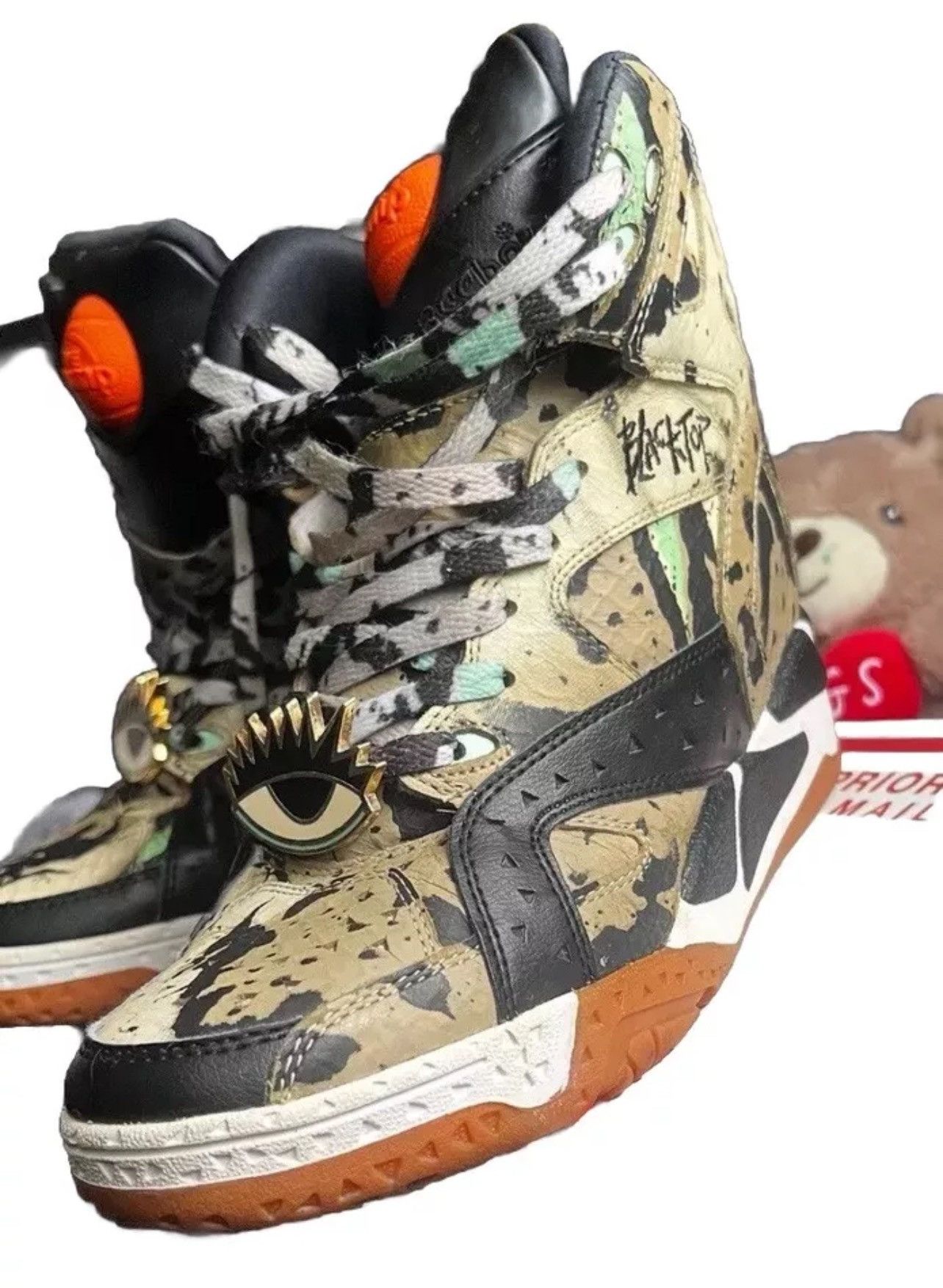 Reebok Used Reebok blacktop Size US 9 / IT 39 - 2 Thumbnail