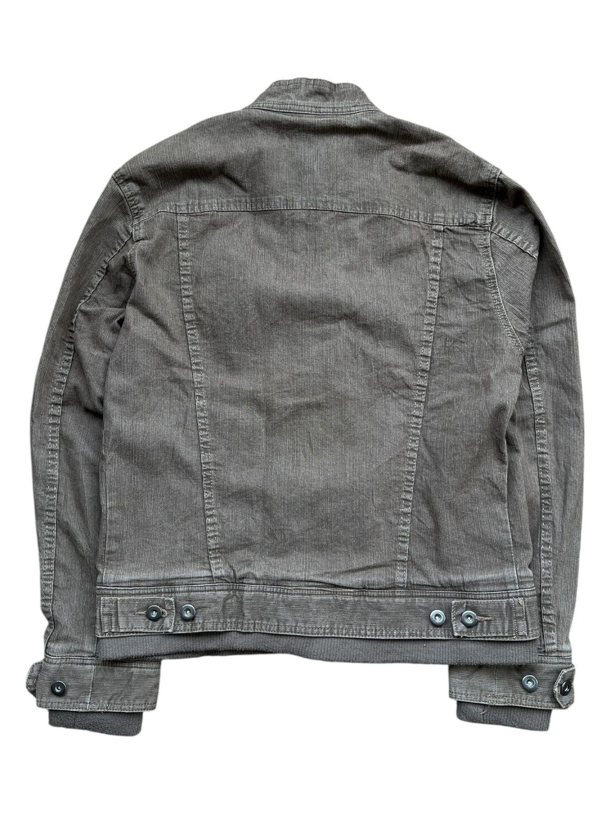 Japanese Brand 2000s Jungle Storm Denim Jacket Japanese Brand Size M / US 6-8 / IT 42-44 - 2 Thumbnail