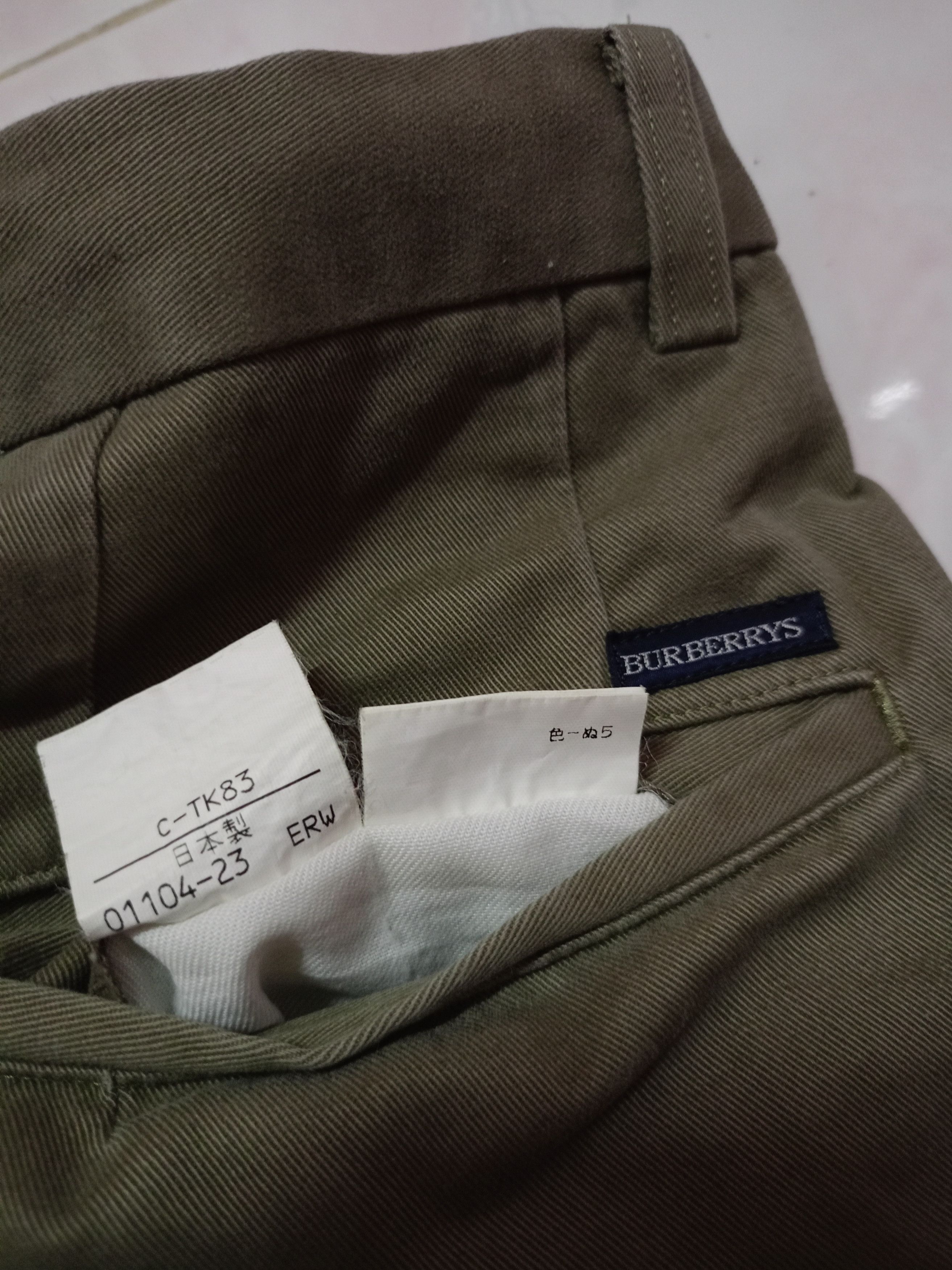 Burberry × Japanese Brand × Vintage Burberry X vintage X Slack Size US 34 / EU 50 - 4 Thumbnail