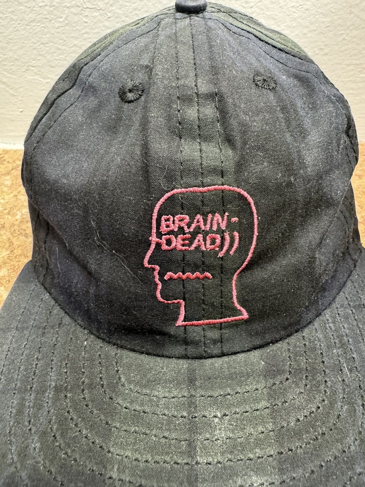 Brain Dead Plaid Brain Dead hat Size ONE SIZE - 2 Thumbnail