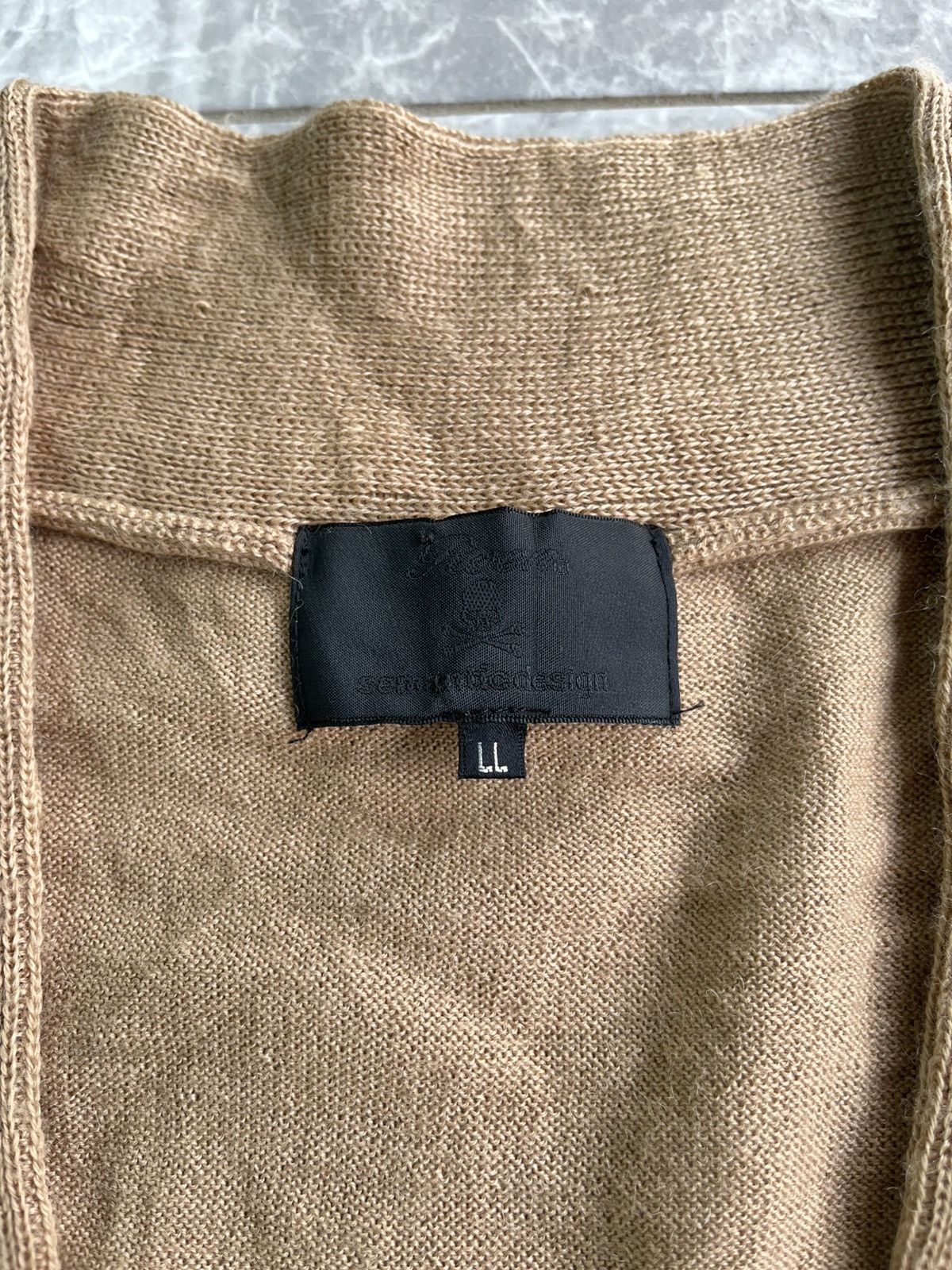 Roen Roen X Semantic Design Knit Button Size US L / EU 52-54 / 3 - 4 Thumbnail