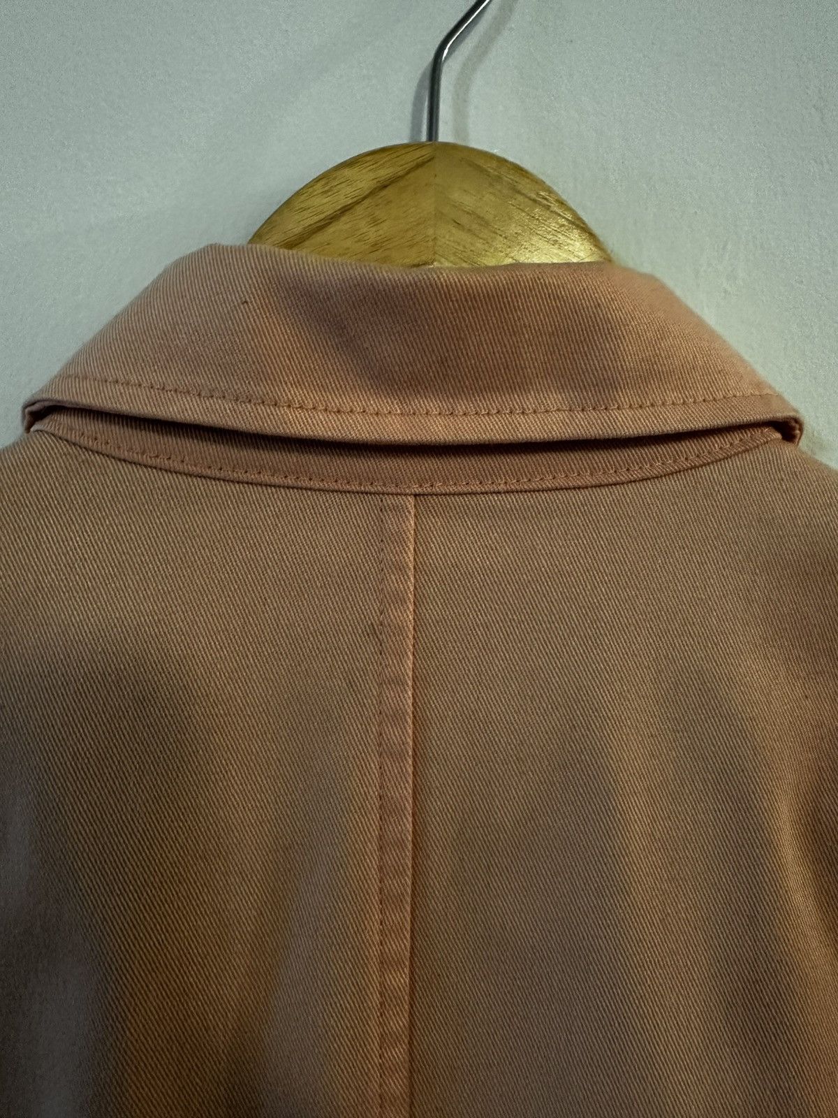 Supreme Supreme Peach Work Trench Coat Size US L / EU 52-54 / 3 - 8 Thumbnail
