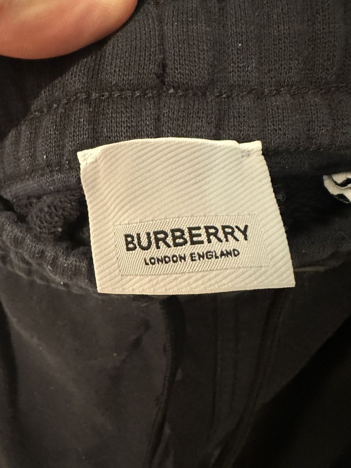 Burberry Burberry Horseferry Sweatpants Size 30" / US 8 / IT 44 - 4 Thumbnail