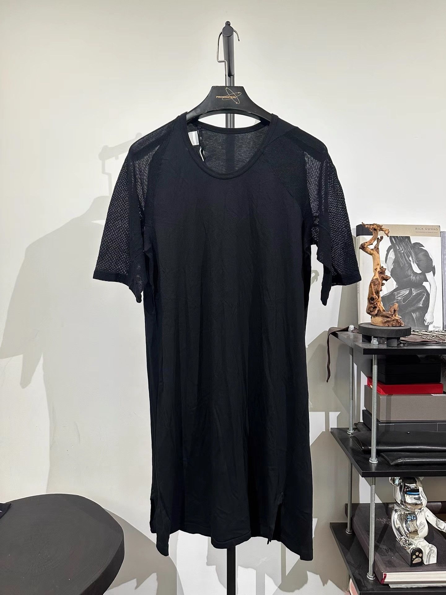 11 By Boris Bidjan Saberi 11by BBS TS2 Sheer Insert Print T-Shirt K35 Size US L / EU 52-54 / 3 - 2 Thumbnail