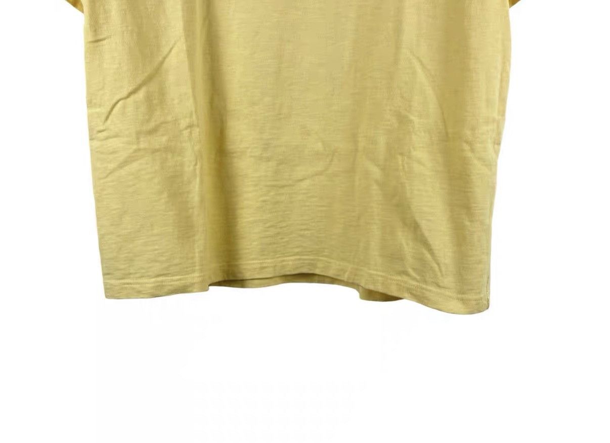 Supreme Supreme Cream Yellow Embroidered Pocket Short Sleeve J31 Size US M / EU 48-50 / 2 - 4 Thumbnail