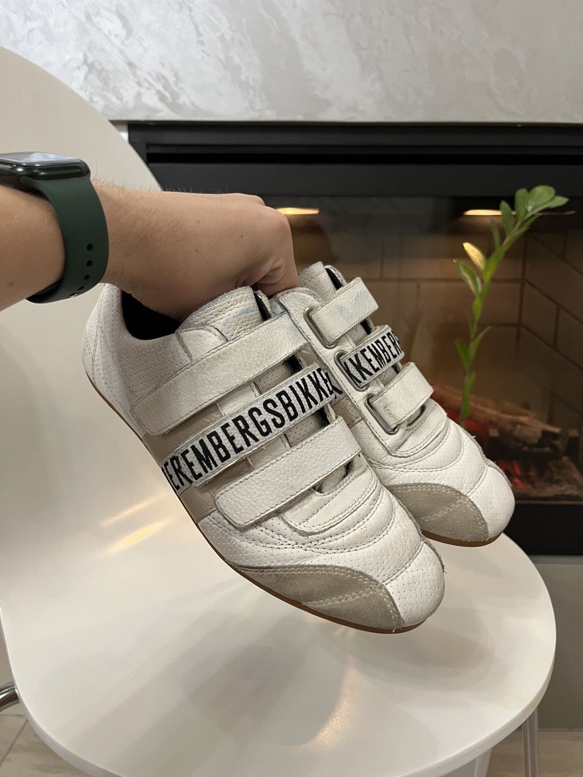 Dirk Bikkembergs 🔥Dirk Bikkembergs Sneakers 00's Soccer Boots Trainers Y2K Size US 6 / EU 39 - 4 Thumbnail