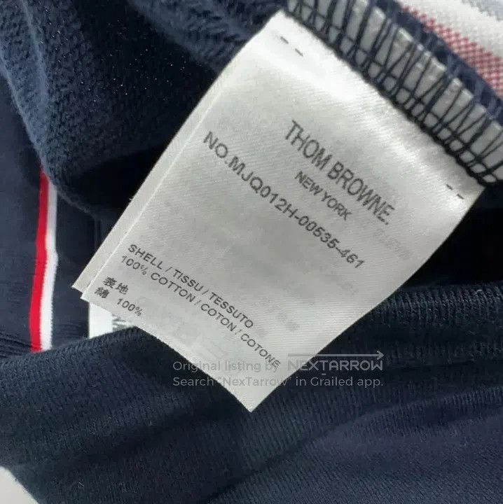 Thom Browne Thom Browne Classic Gray Striped Casual Shorts. Size US 36 / EU 52 - 7 Thumbnail