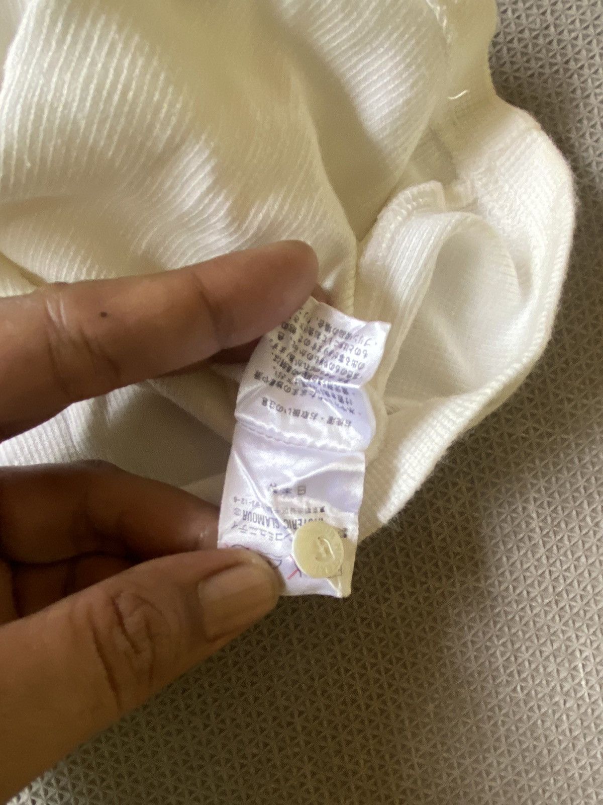 Hysteric Glamour Vintage Hysteric Glamour long sleeve Size US S / EU 44-46 / 1 - 5 Thumbnail