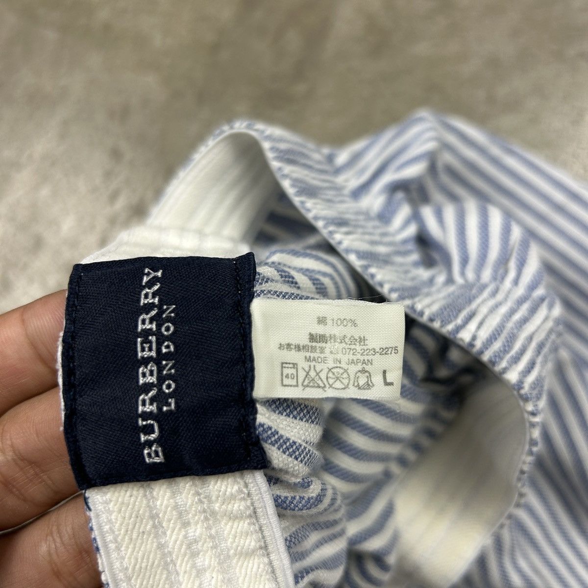 Burberry Burberry London Striped Briefs Size 26 - 7 Thumbnail
