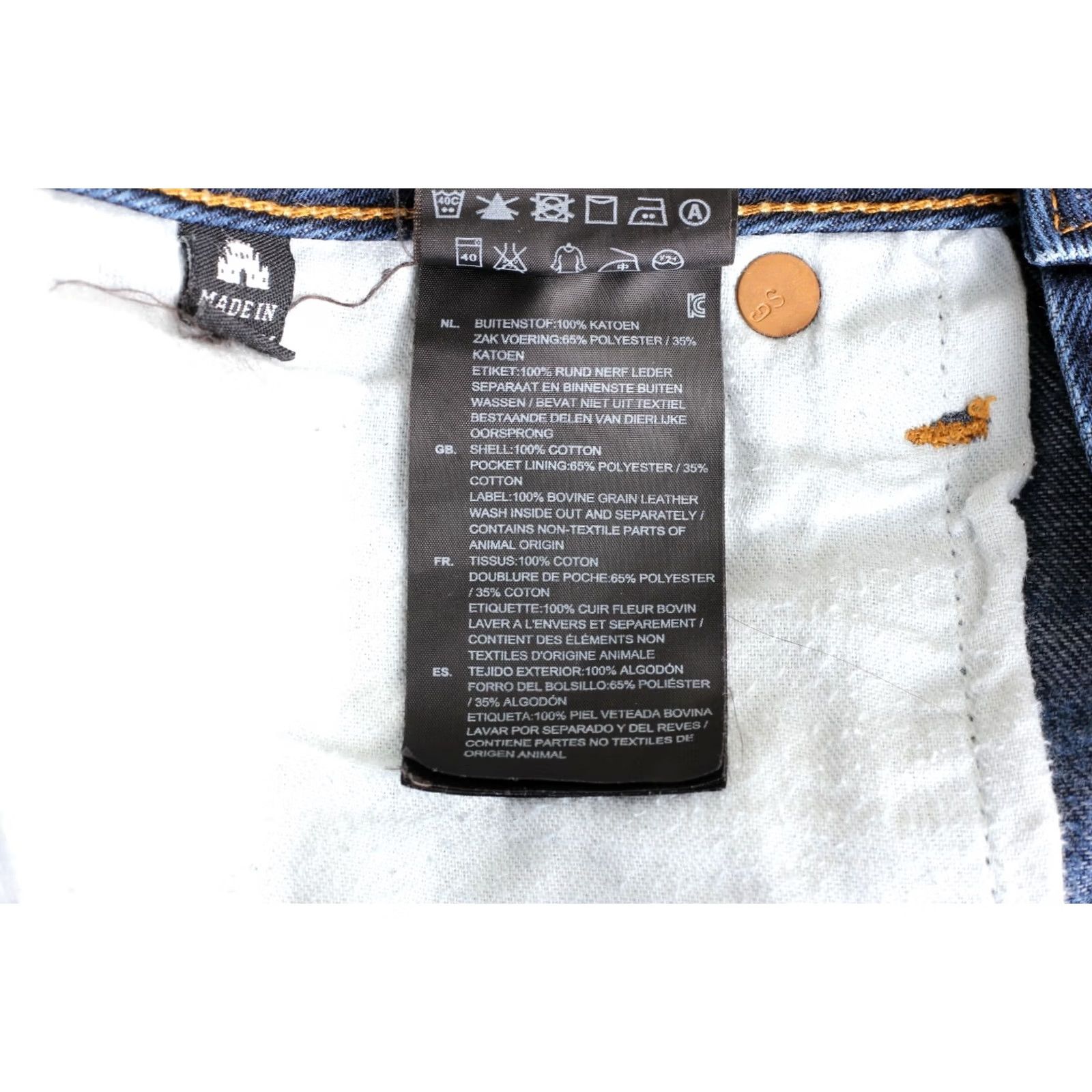 G-Star G-Star 3301 LOW TAPERED Jeans Men Size W30 L32 DZ1415 Denim Blue Slim Pockets 30x32 Regular Size US 30 / EU 46 - 8 Thumbnail