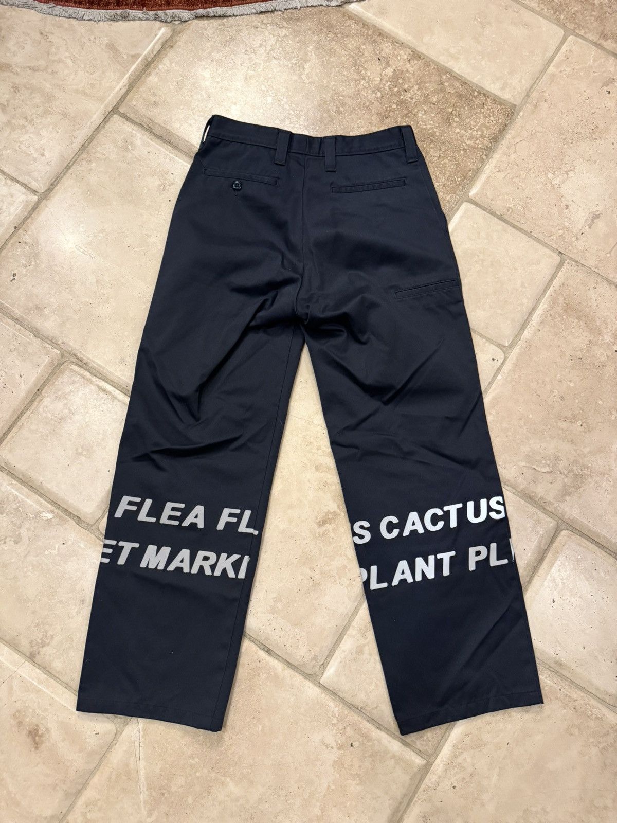 Cactus Plant Flea Market Cactus Plant Flea Market SS19 Hi-Vis Safety Pants Size US 30 / EU 46 - 4 Thumbnail