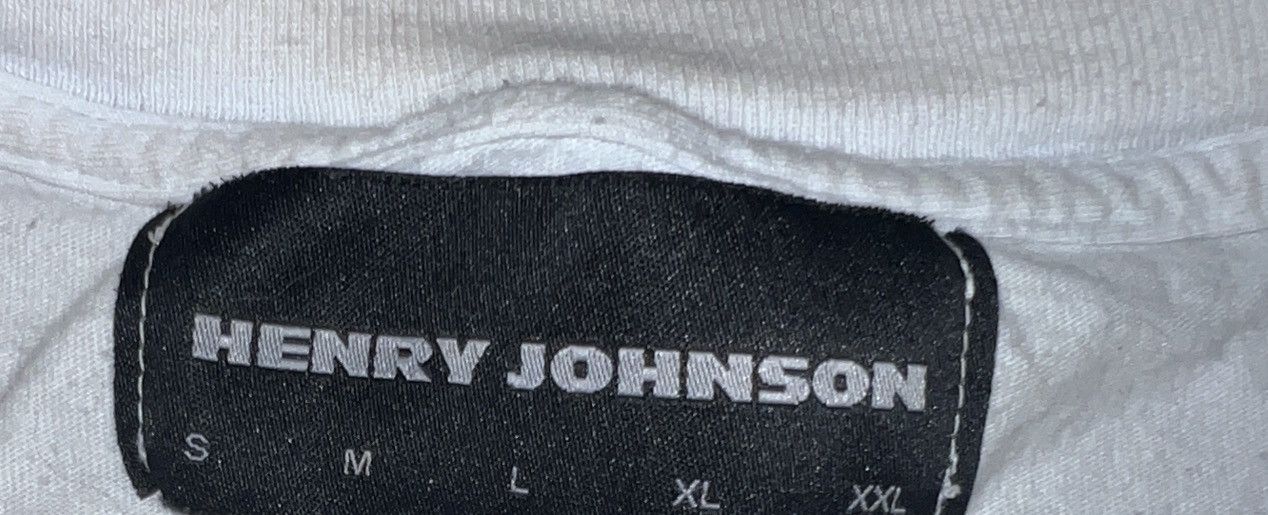 Henry Johnson Henry Johnson Lock in t-shirt Size US L / EU 52-54 / 3 - 3 Thumbnail