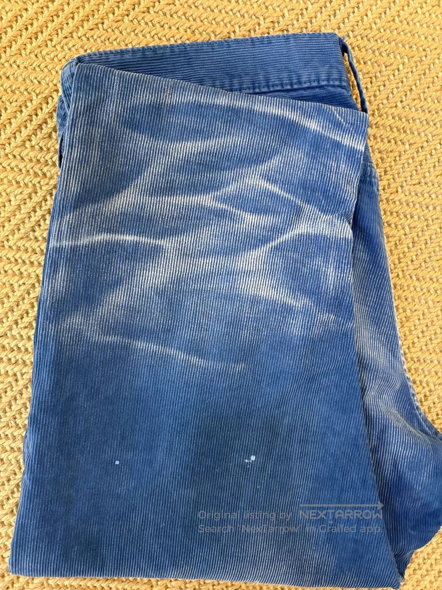 Fragment Design Vanquish Fragment Distressed Corduroy Pants. Size US 32 / EU 48 - 7 Thumbnail