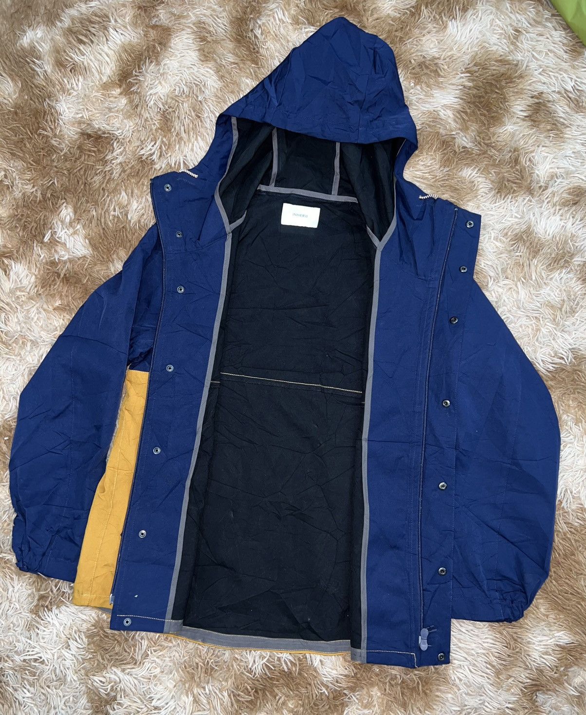 Japanese Brand Japanese Brand Inherit Waterproof Windbreaker Size US M / EU 48-50 / 2 - 2 Thumbnail