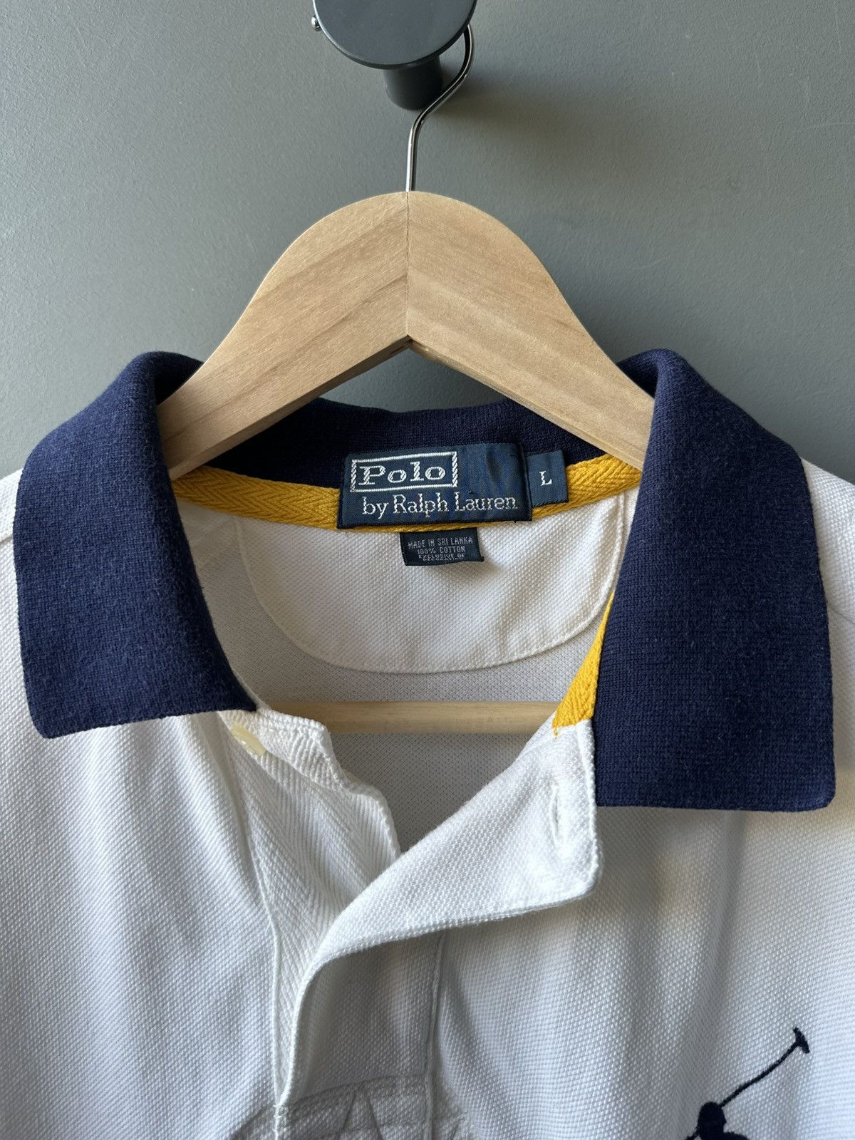 Polo Ralph Lauren Polo Ralph Lauren Rugby Polo Size L Size US L / EU 52-54 / 3 - 3 Thumbnail