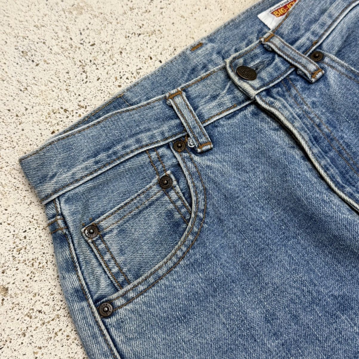 Big John Vintage Big John Junior Distressed Denim Pants Size US 26 / EU 42 - 7 Thumbnail