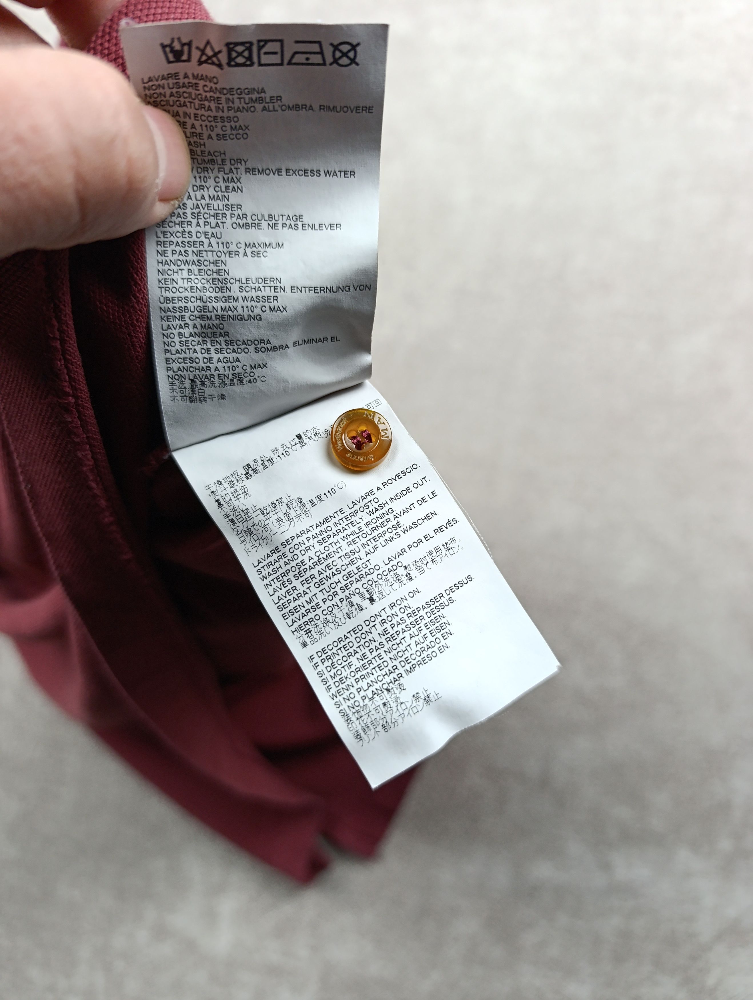 Vivienne Westwood VIVIENNE WESTWOOD MENS POLO SHIRT Size US L / EU 52-54 / 3 - 13 Thumbnail