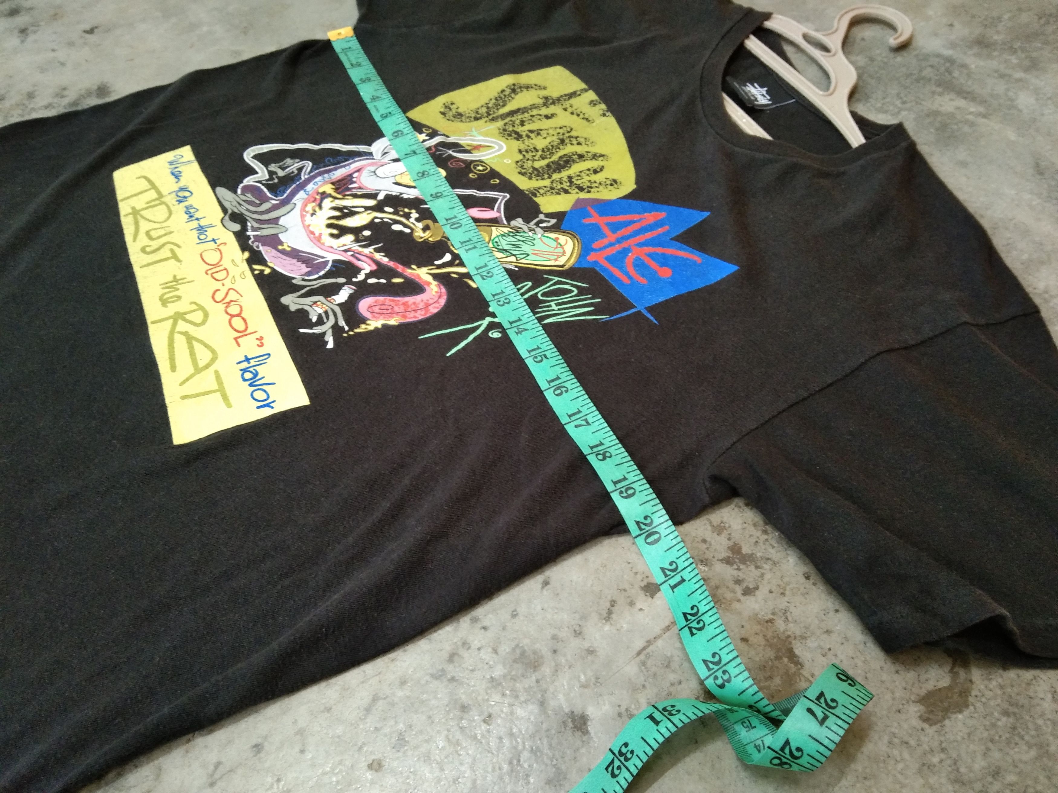 Stussy VINTAGE STUSSY ALE T-SHIRT Size US M / EU 48-50 / 2 - 7 Thumbnail