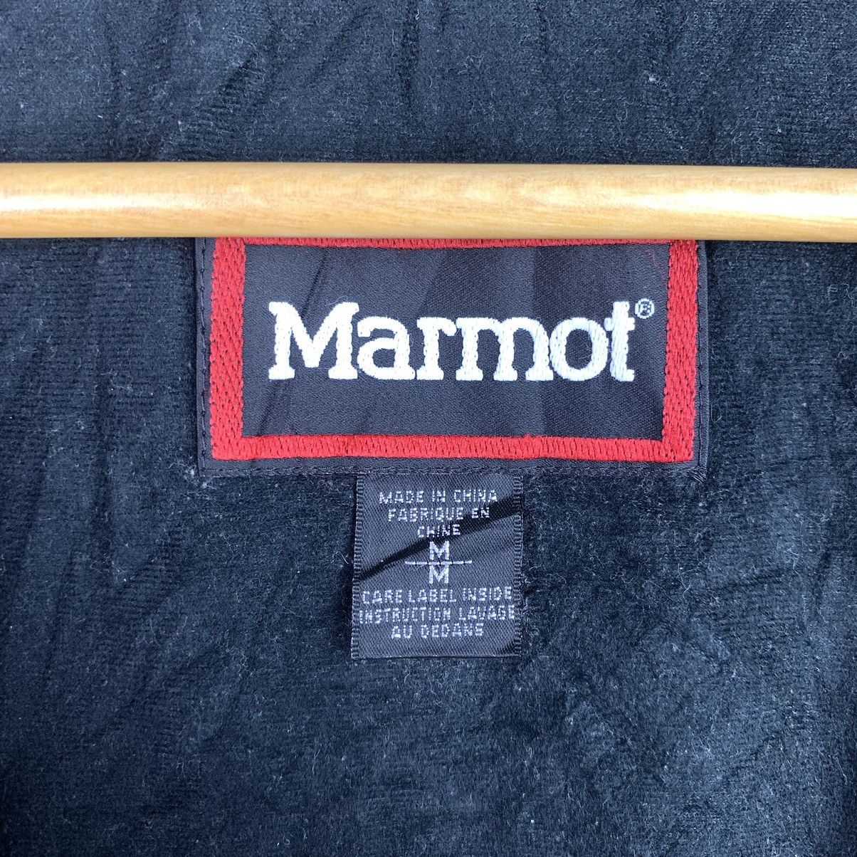 Marmot Vintage Marmot Zip Up Windbreaker Jacket Size US M / EU 48-50 / 2 - 12 Thumbnail