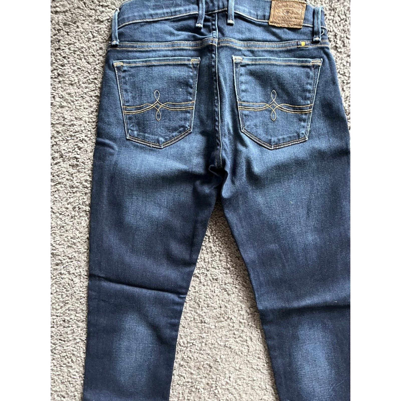 Lucky Brand Lucky Brand CATE STACKED SKINNY Women's Blue Jeans 4/27 Tag Actual 27 x 29 Size 27" / US 4 / IT 40 - 2 Thumbnail