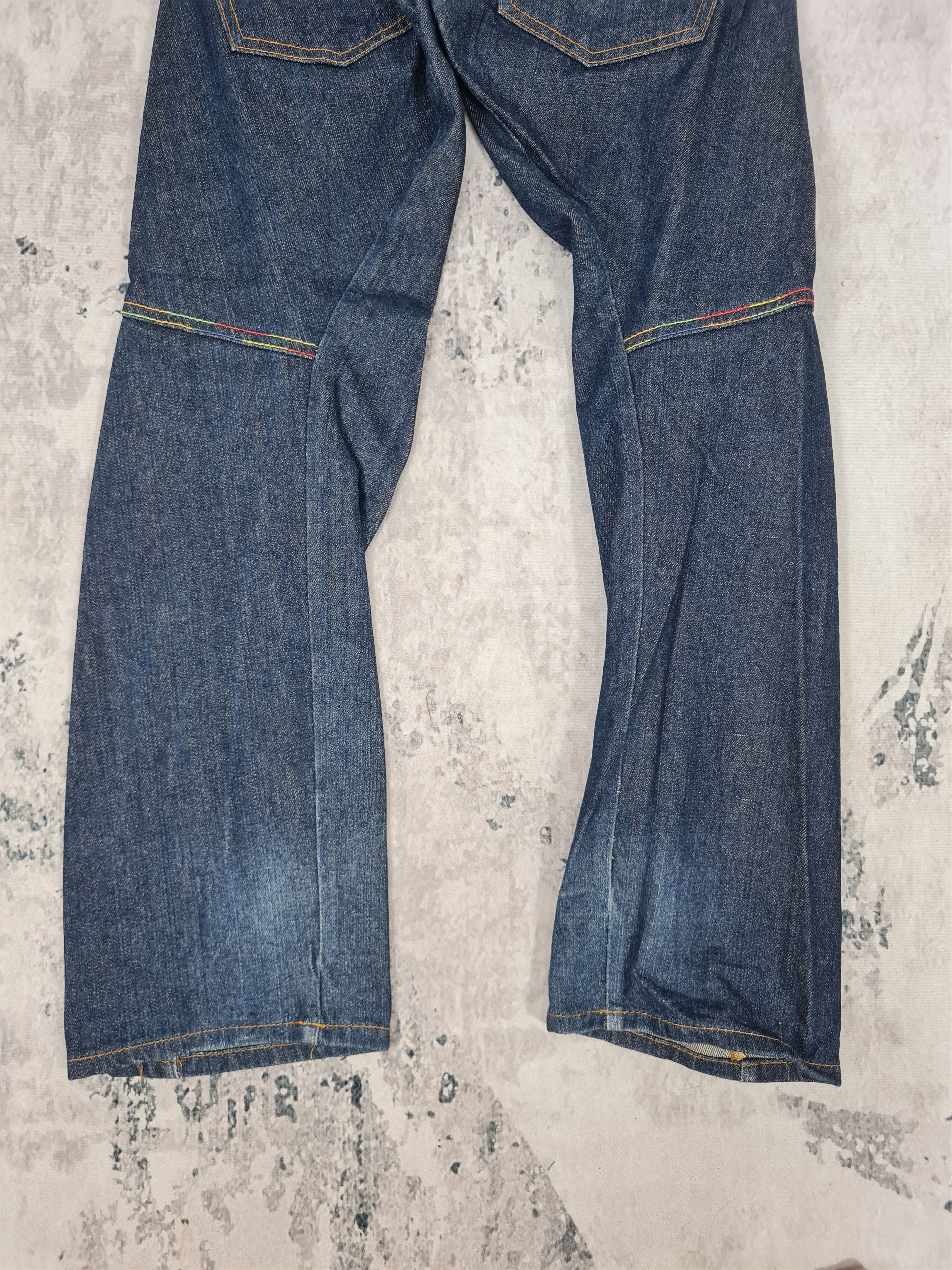 Japanese Brand BREATHMINT Double Waist Engineer Jeans Size 30x31 JB0155 Size US 30 / EU 46 - 5 Thumbnail